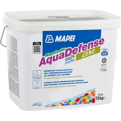 MAPEI Mapelastic AquaDefense Zero jednozložková tekutá hydroizolácia 7.5 kg