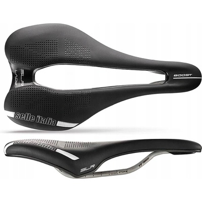 Selle Italia SLR dámske Boost Superflow Ti 316 S3 čierne