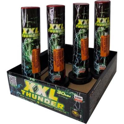 Kulové pumy XXL Thunder 30mm