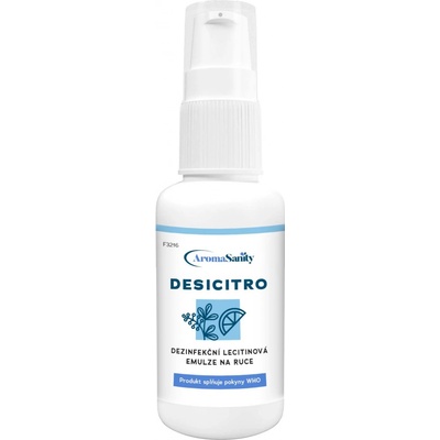 Karel Hadek Dezinfekční lecitinová emulze Desicitro na ruce 50 ml