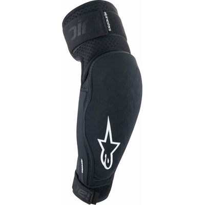 Alpinestars A-IMPACT PLASMA ELITE černobílé