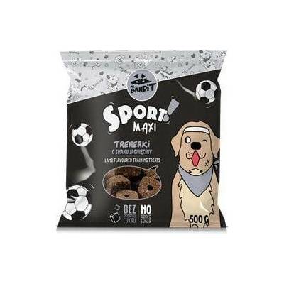 Mr.Bandit pochoutka SPORT MAXI jehněčí 500 g