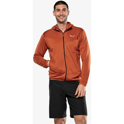 Salewa Puez Altavia PL HD Jacket bombay brown