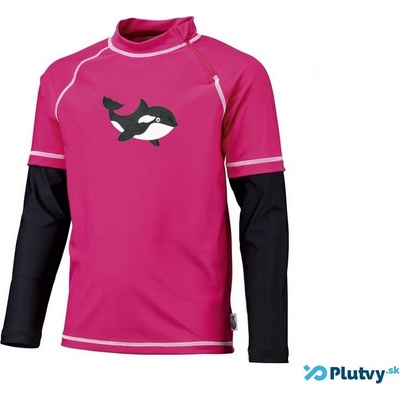 Beco Whale tričko ružová