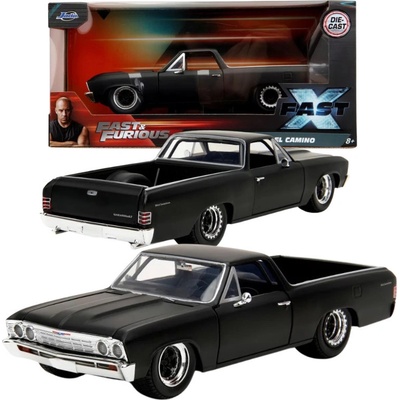 Jada Rýchlo a zbesilo auto 1967 El Camino F10 1:24