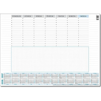 Spektrum grafik Podložka pracovná 2-ročné ium 2027