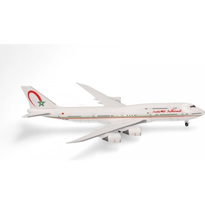 Herpa B747-8Z5BBJ Morocco Goverment 1:500