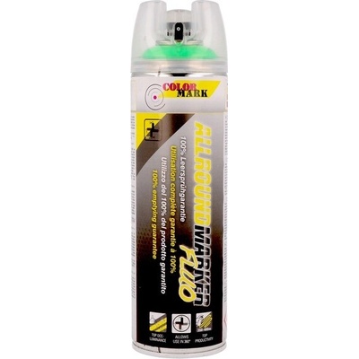 Color Mark Allround Marker Fluo 500 ml zelená