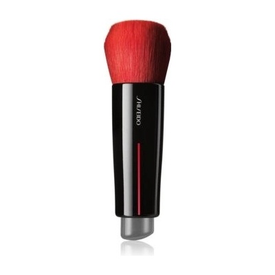 Shiseido Makeup Daiya Fude Face Duo štětec na aplikaci tekutých a pudrových produktů oboustranný