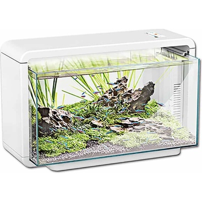 Hailea Biotop Nature E-25 akvarijní set bílý 5 W 47 x 25 x 28,5 cm 25 l