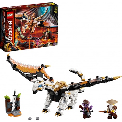 LEGO® NINJAGO® 71718 Wu a jeho bojový drak