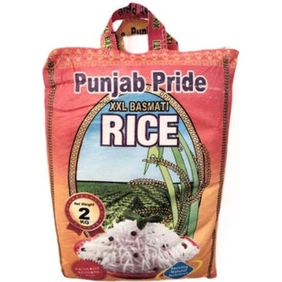 Punjab Pride Basmati rýže extra long 2 kg