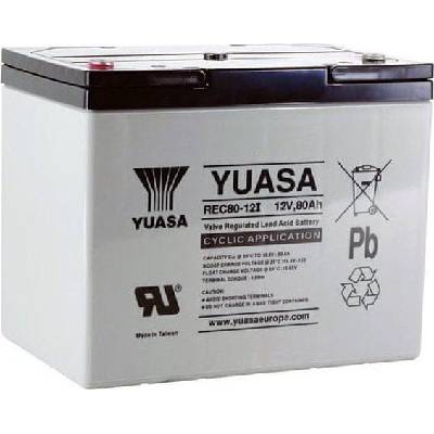Yuasa 12V 80Ah REC80-12I
