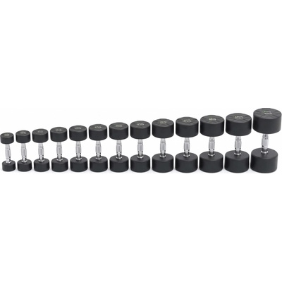4GYMS CPU polyuretánové činky sada 10 - 40 kg