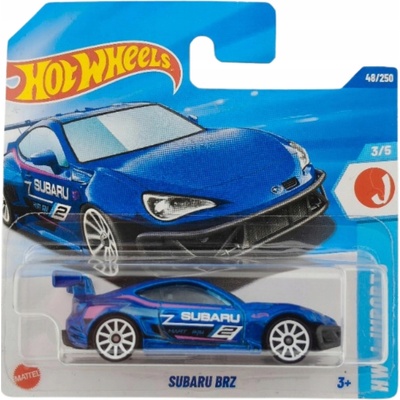 Mattel Hot Wheels Subaru BRZ Blue