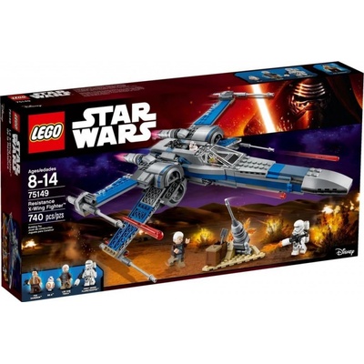 LEGO® Star Wars™ 75149 Stíhačka X-wing Odporu