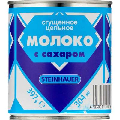 Steinhauer kondenzované mlieko 397 g