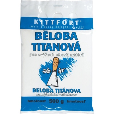 Kittfort Běloba titanová 500 g