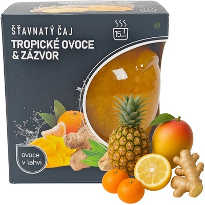 Madami Šťavnatý čaj Tropické ovoce & Zázvor 500 g