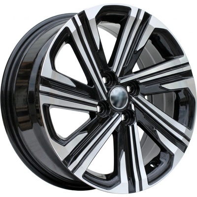 Racing Line D1822 6x16 4x100 ET45 black polished