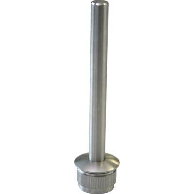 Adaptér na zábradlí, nerez 42,4 / 2,6 mm