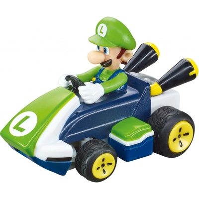 Carrera Mario Kart Mini RC RTR, rychlost jízdy až 5 km/h (Luigi)