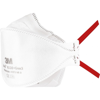 3M MAS 9330440 + Aura FFP3 bílá 10 ks