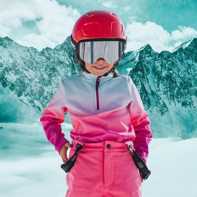 LEGO® Kidswear Sian 1/2 zip růžová