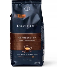 Davidoff Espresso 57 Dark & Chocolatey zrnková 1 kg