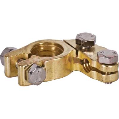 mosazná bateriová svorka 15.9 mm Clasic - 4589