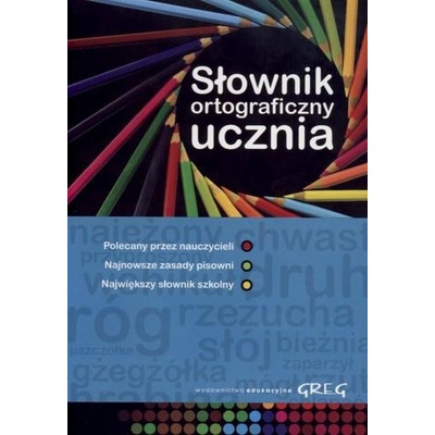 Słownik ortograficzny ucznia