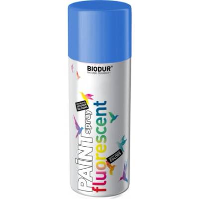 Biodur fluorescenčný email v spreji 400 ml modrá