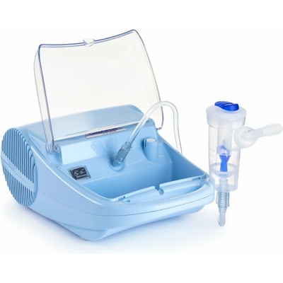 Flaem DELPHINUS pneumatický piestový inhalátor s nebulizérom