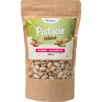 Ošatka Pistácie pražené solené 500 g