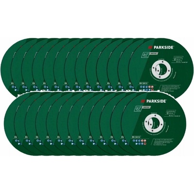 Řezné kotouče na kov PARKSIDE Ø 125 mm, 25 ks
