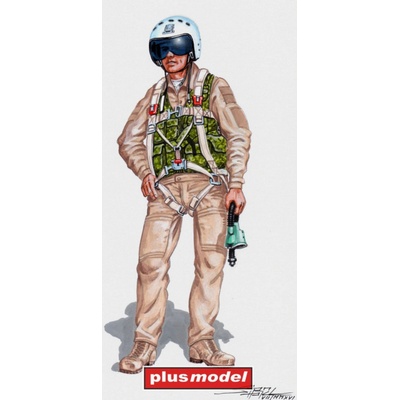 Plus model Plus Model AL4065 Pilot Su-27 1:48