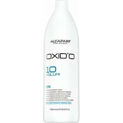 Alfaparf Milano Oxid'o Stabilized Peroxide Cream krémový vyvíječ 10 Vol. 3 % 1000 ml