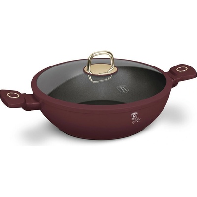 Pro-Tech shop Wok panvica s pokrievkou Leonardo 30cm 55402