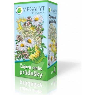 Megafyt Priedušky 20 x 1,5 g
