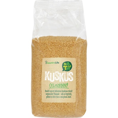 Country Life Kuskus celozrnný 0,5 kg
