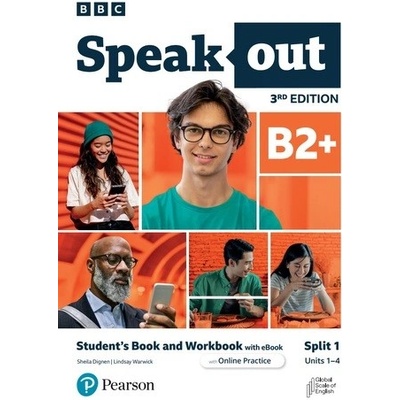 Speakout 3rd Edition B2+. Split 1. Student's Book and Workbook with eBook and Online Practice