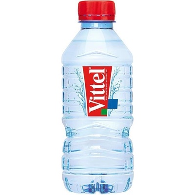 Vittel neperlivá voda PET 0,33 l