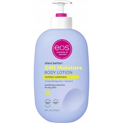 Eos 24 Hydratační tělový balzám s vanilkou a kašmírem 473 ml
