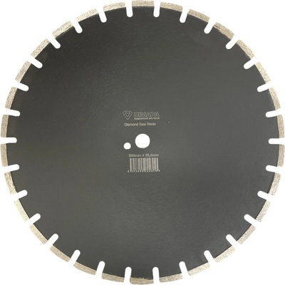 350mm - 500mm ASFALT - BETON diamantový rezný kotúč DIMAPA Veľkosť: 500 mm
