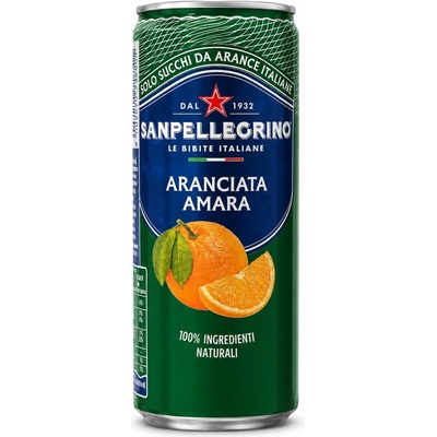 S.Pellegrino Aranciata Amara 330 ml