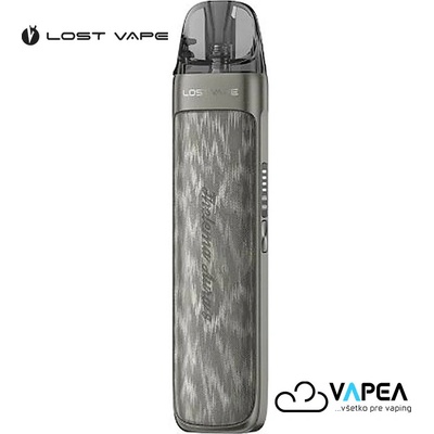 Lost Vape Thelema Aura S 1600 mAh Steel Weave