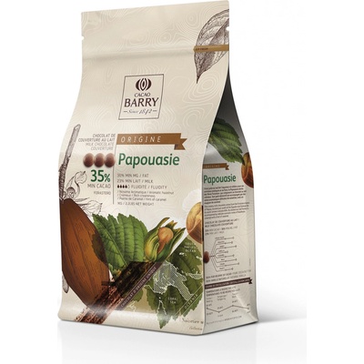 Callebaut Cacao Origin PAPOUASIE mléčná 35% 1 kg