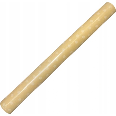 žiadna značka Baliaci papier v rolke, 43 cm Kraft papier, bodkovaný