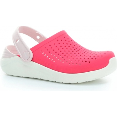 Crocs LiteRide Clog Juniors Poppy White – Hledejceny.cz