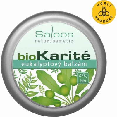 Saloos Bio Karité balzám Eukalyptový 50 ml – Hledejceny.cz